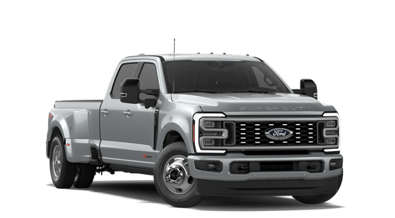 Super Duty® vehicle